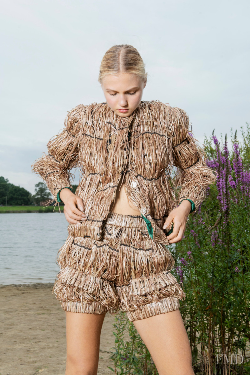 Rue Agthonis lookbook for Spring/Summer 2022