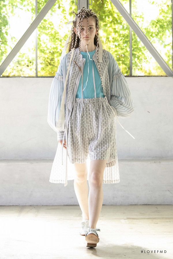 Mint Designs fashion show for Spring/Summer 2022