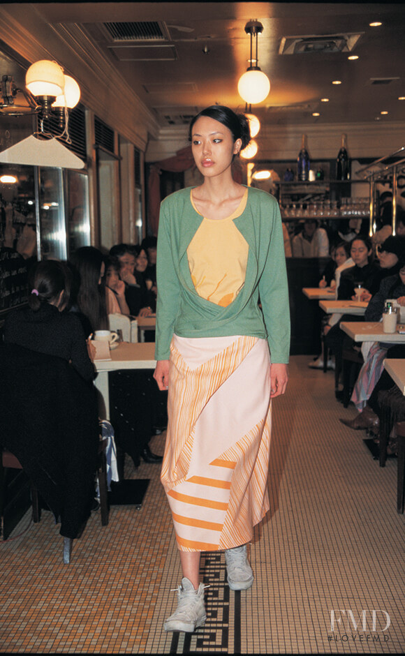Mint Designs fashion show for Autumn/Winter 2003