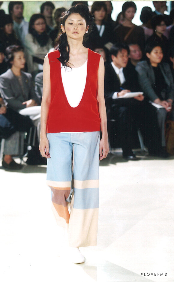 Mint Designs fashion show for Spring/Summer 2004