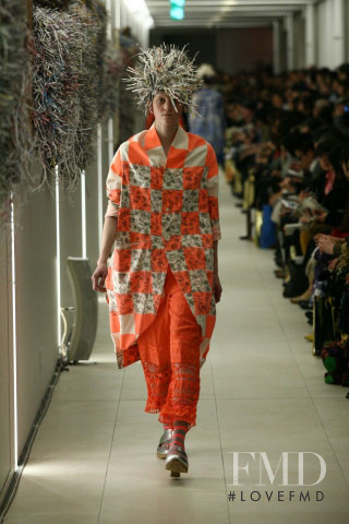 Mint Designs fashion show for Autumn/Winter 2008