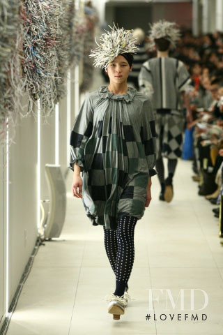Mint Designs fashion show for Autumn/Winter 2008