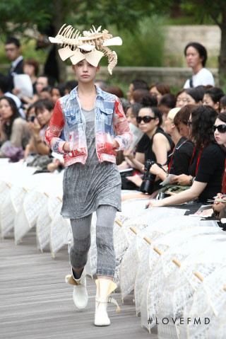 Mint Designs fashion show for Spring/Summer 2009