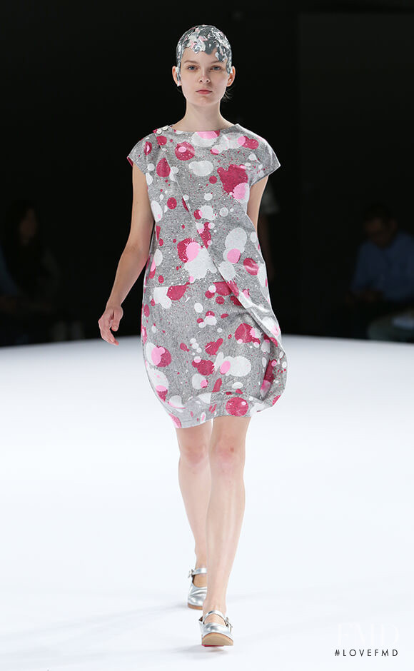 Mint Designs fashion show for Spring/Summer 2014