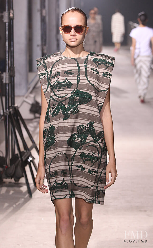 Mint Designs fashion show for Spring/Summer 2015