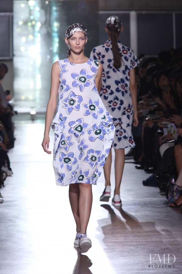 Mint Designs fashion show for Spring/Summer 2016