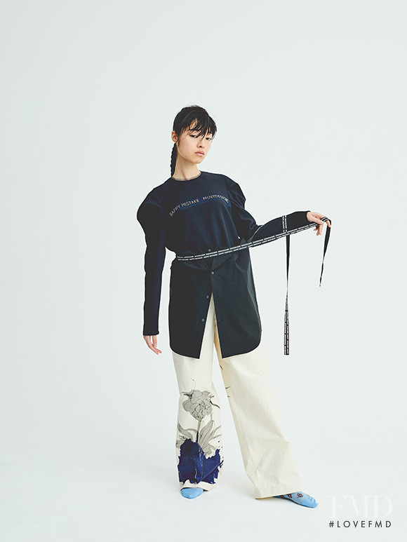 Mint Designs lookbook for Autumn/Winter 2019