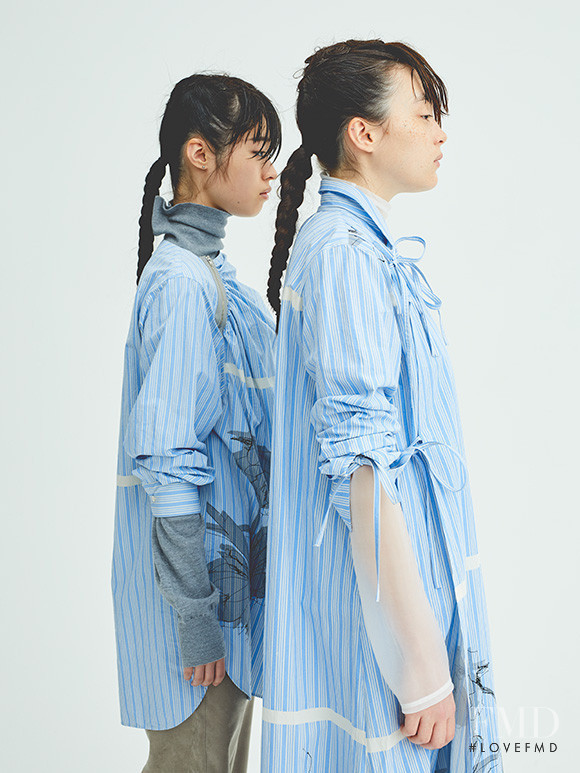 Mint Designs lookbook for Autumn/Winter 2019