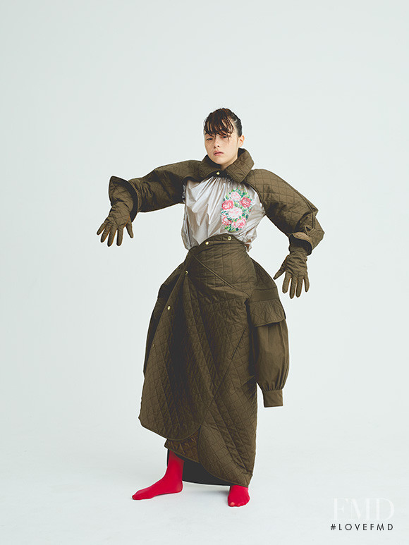 Mint Designs lookbook for Autumn/Winter 2019