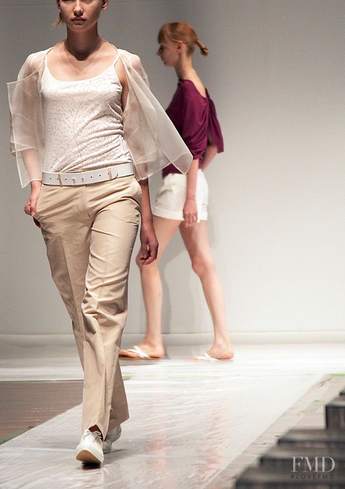 support surface fashion show for Spring/Summer 2008