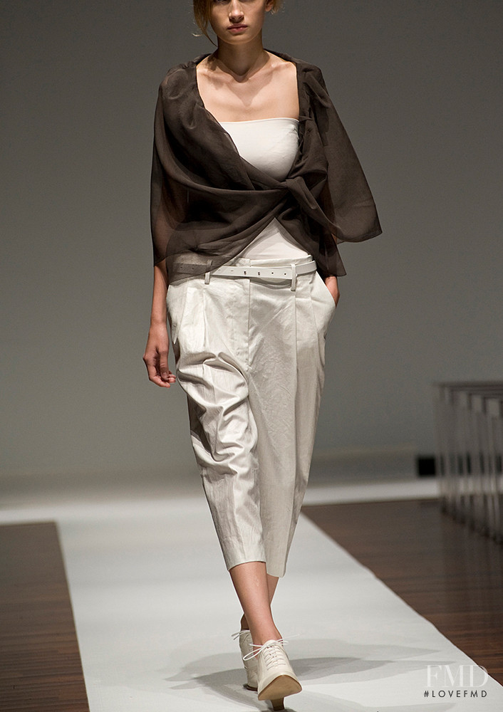 support surface fashion show for Spring/Summer 2009