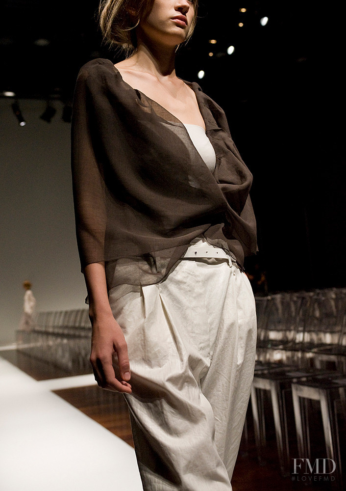 support surface fashion show for Spring/Summer 2009