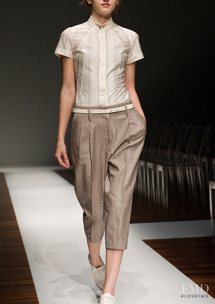 support surface fashion show for Spring/Summer 2009