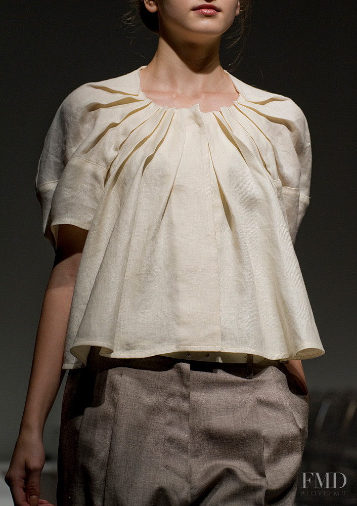 support surface fashion show for Spring/Summer 2009