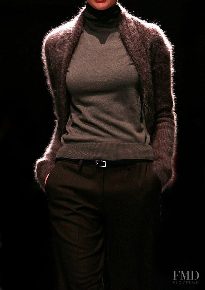 support surface fashion show for Autumn/Winter 2007