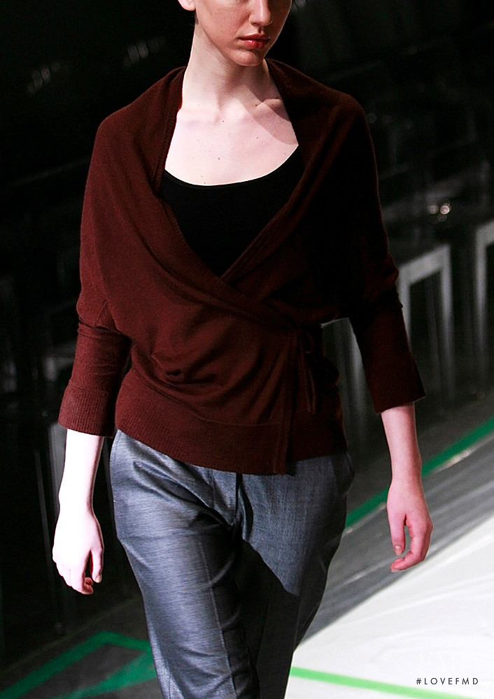 support surface fashion show for Autumn/Winter 2007