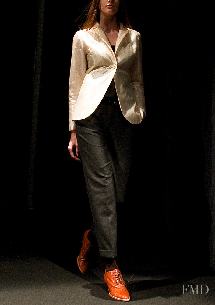 support surface fashion show for Autumn/Winter 2008