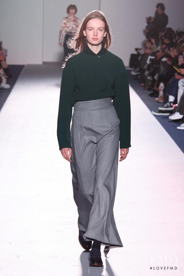 support surface fashion show for Autumn/Winter 2017