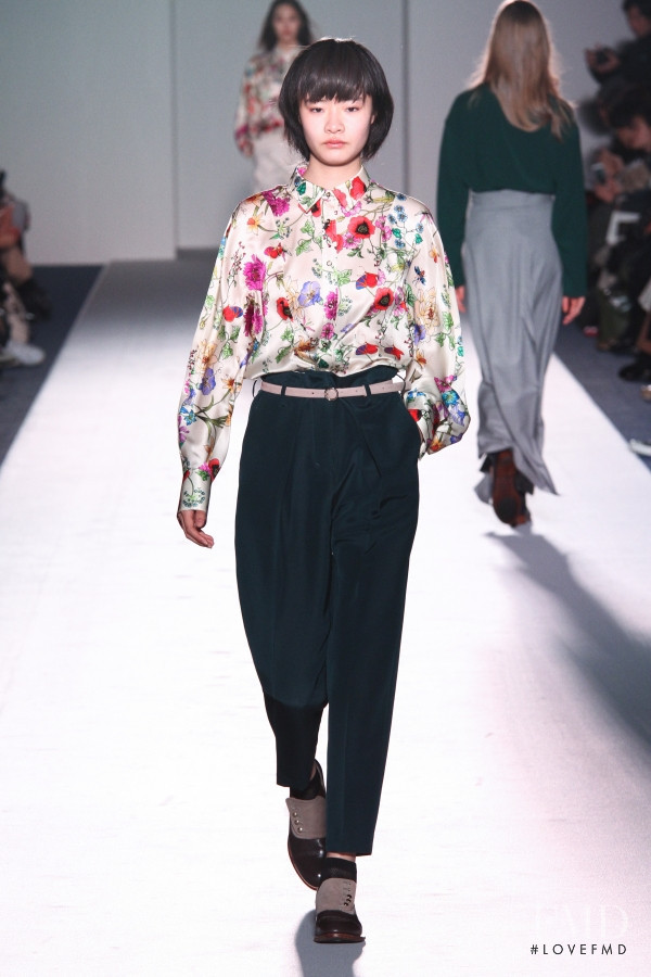 support surface fashion show for Autumn/Winter 2017