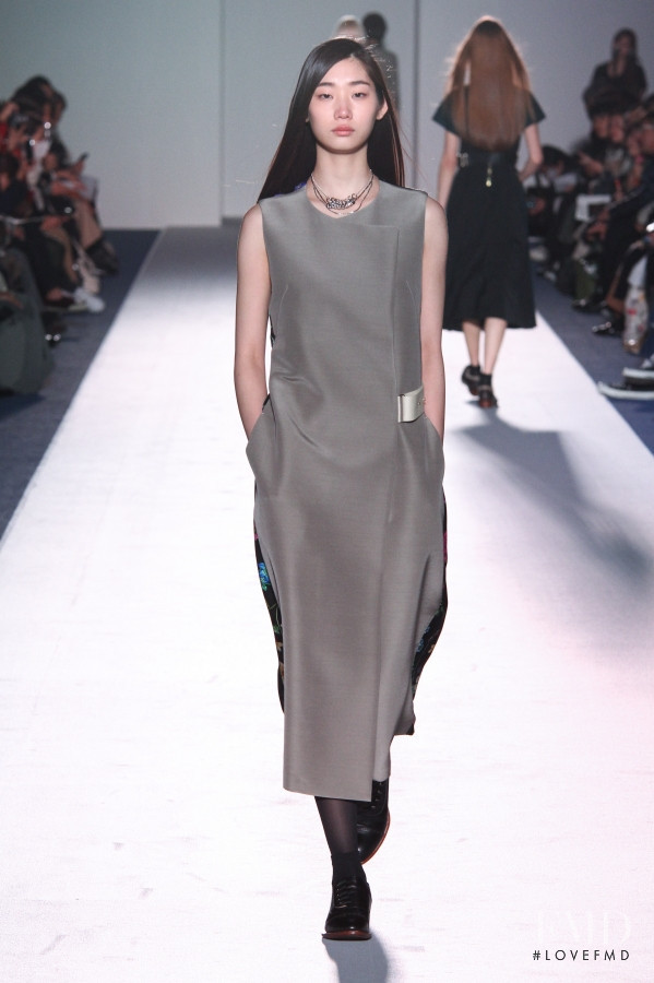 support surface fashion show for Autumn/Winter 2017