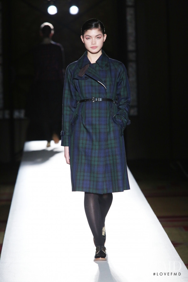 support surface fashion show for Autumn/Winter 2015