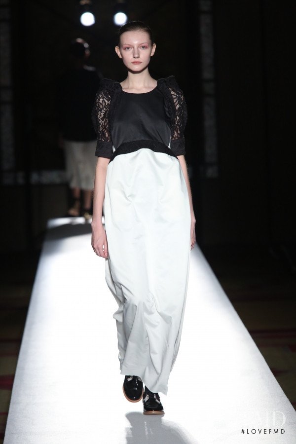 support surface fashion show for Autumn/Winter 2015