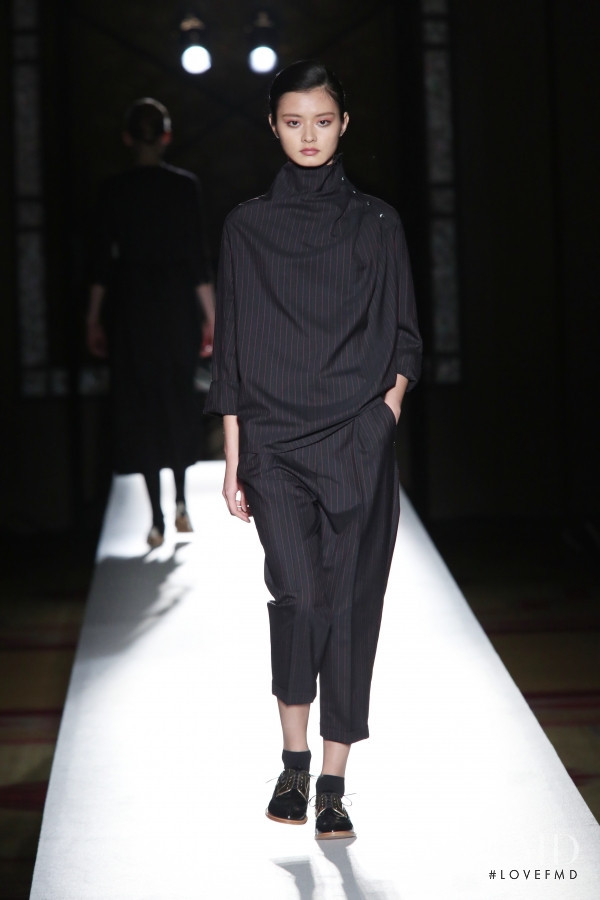 support surface fashion show for Autumn/Winter 2015