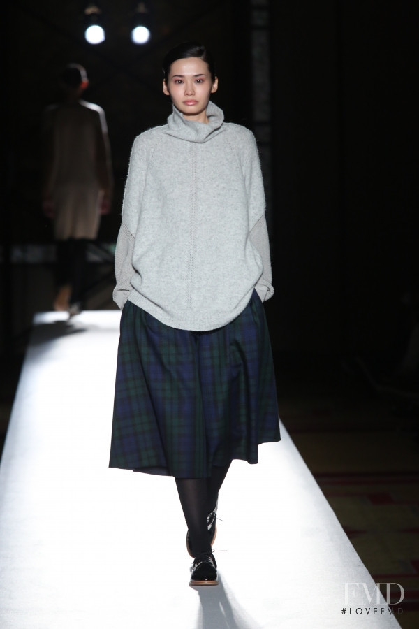 support surface fashion show for Autumn/Winter 2015