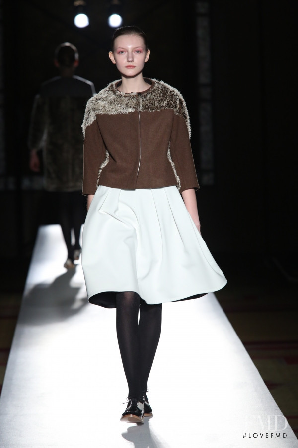 support surface fashion show for Autumn/Winter 2015