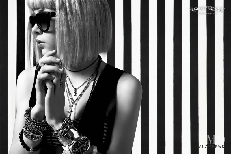 Chrome Hearts advertisement for Autumn/Winter 2013
