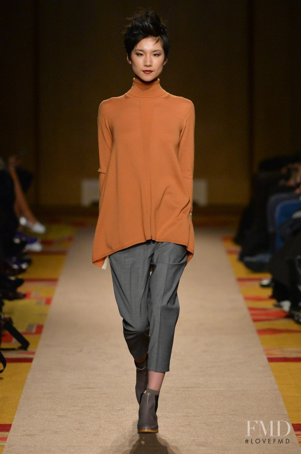 support surface fashion show for Autumn/Winter 2014