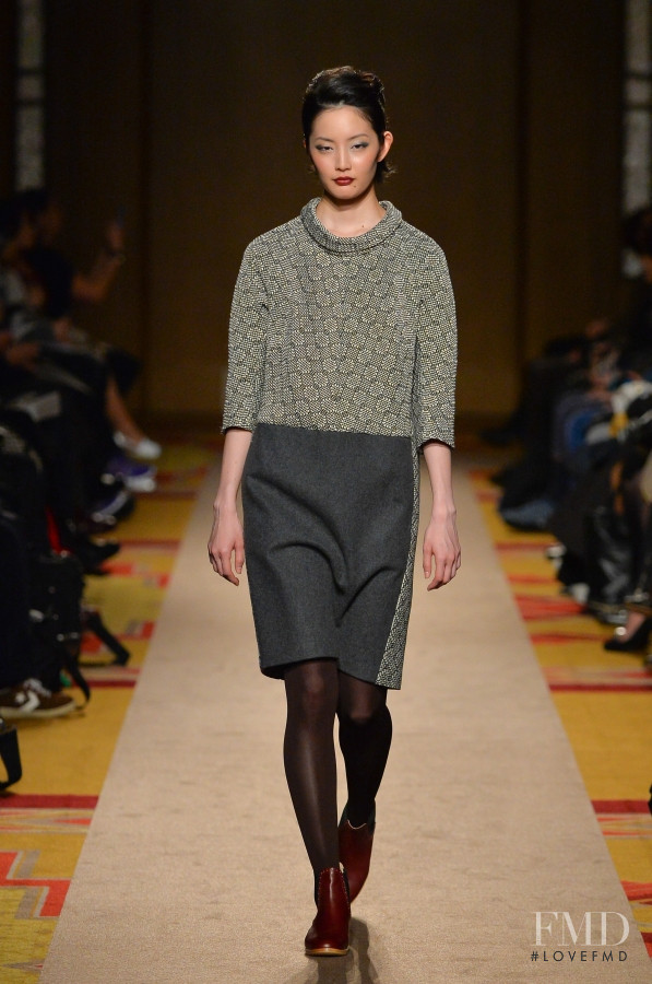 support surface fashion show for Autumn/Winter 2014