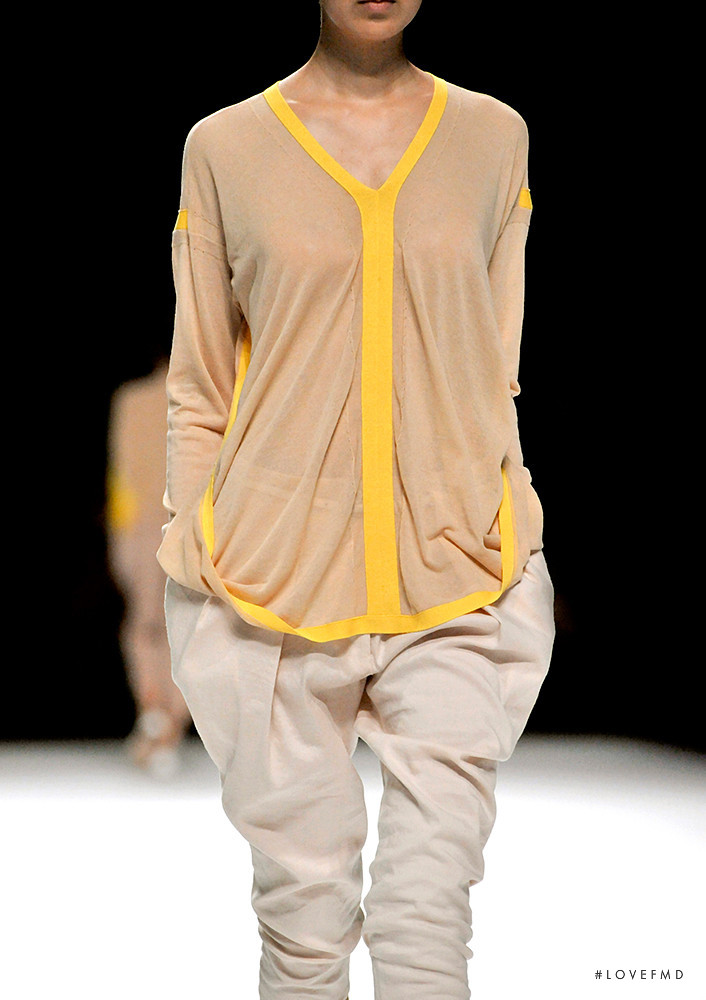 support surface fashion show for Spring/Summer 2013