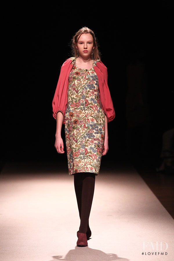 support surface fashion show for Autumn/Winter 2012