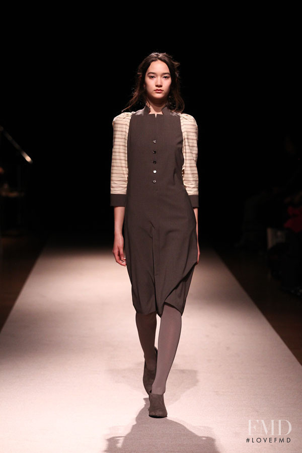 support surface fashion show for Autumn/Winter 2012