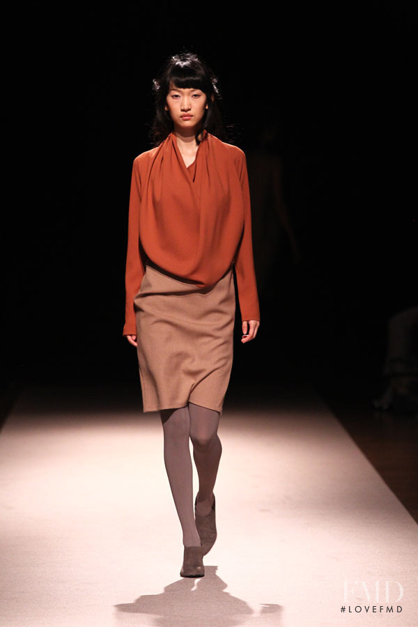 support surface fashion show for Autumn/Winter 2012