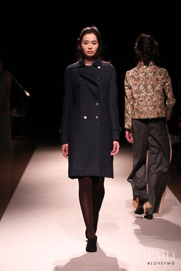 support surface fashion show for Autumn/Winter 2012