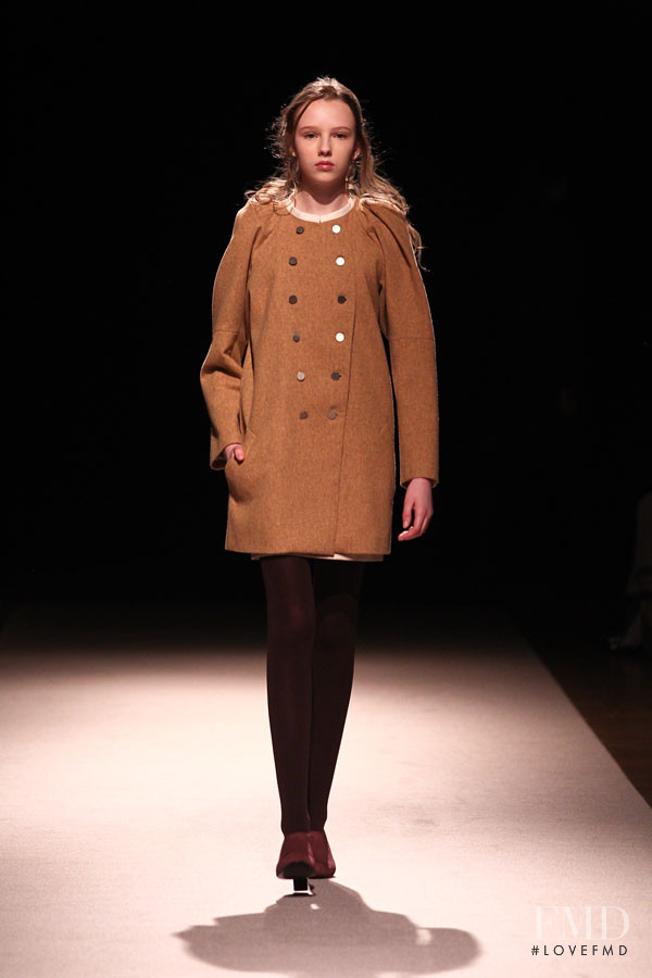 support surface fashion show for Autumn/Winter 2012