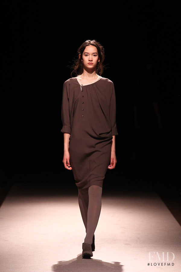 support surface fashion show for Autumn/Winter 2012