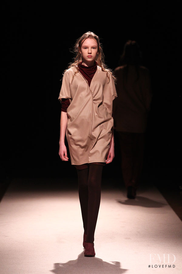 support surface fashion show for Autumn/Winter 2012