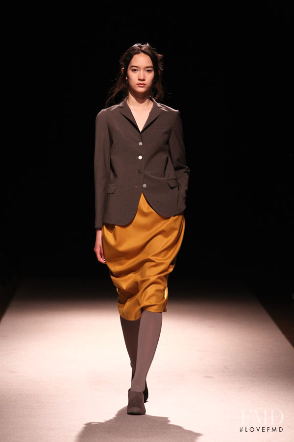 support surface fashion show for Autumn/Winter 2012