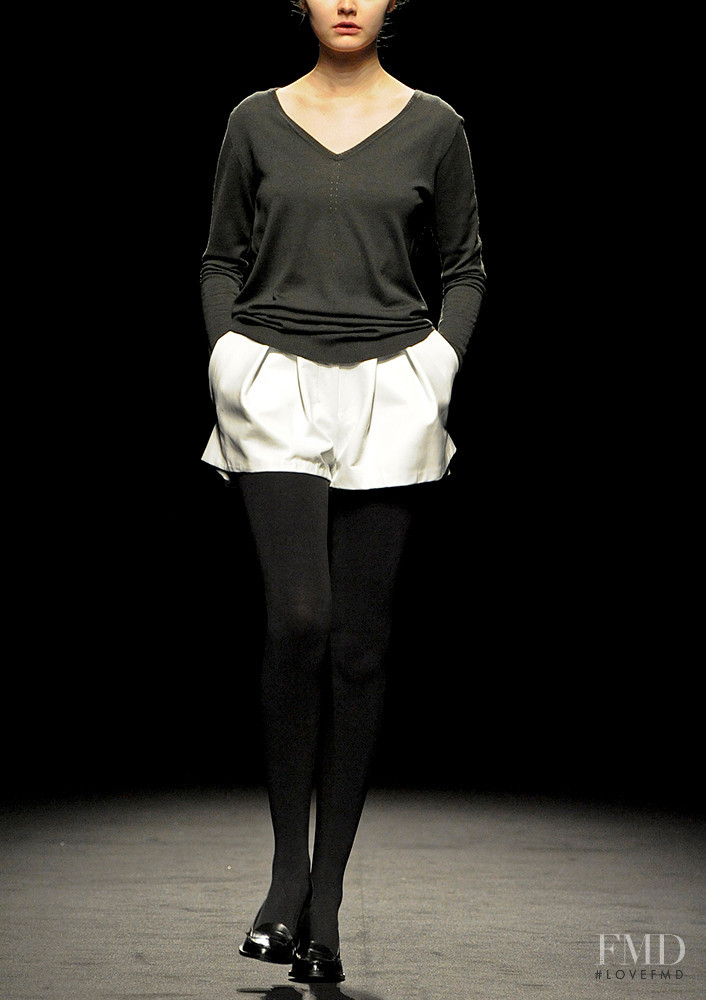 support surface fashion show for Autumn/Winter 2010