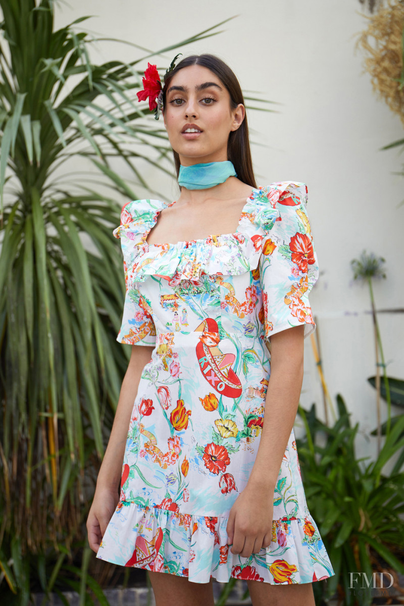 Rixo fashion show for Spring/Summer 2022