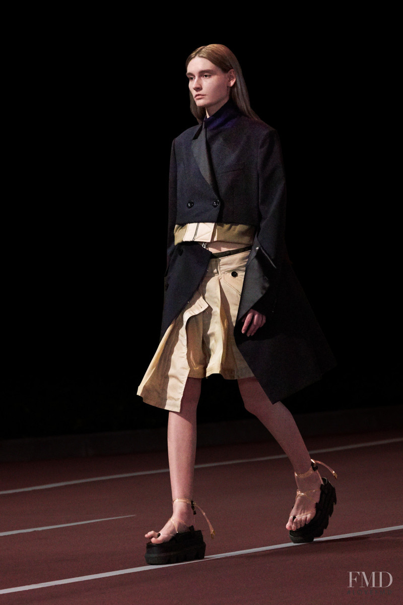 Sacai fashion show for Spring/Summer 2021