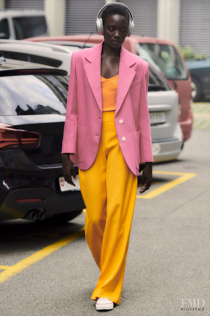 Sandro lookbook for Spring/Summer 2022