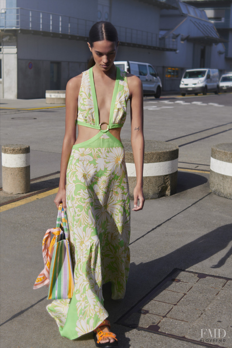 Sandro lookbook for Spring/Summer 2022
