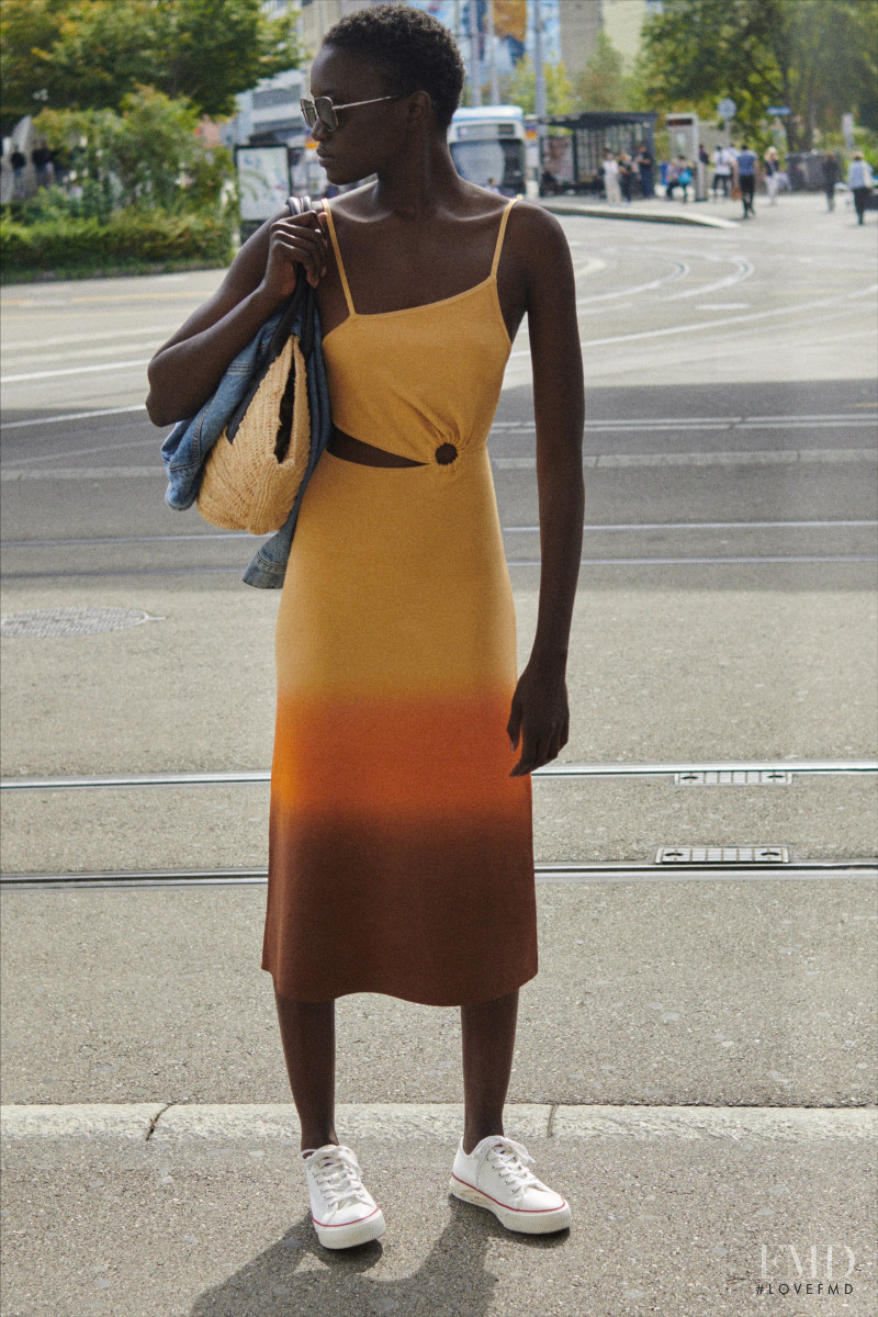 Sandro lookbook for Spring/Summer 2022