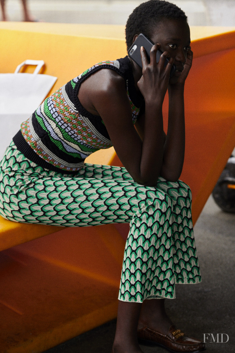 Sandro lookbook for Spring/Summer 2022