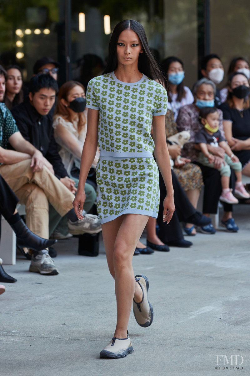 Sandy Liang fashion show for Spring/Summer 2022