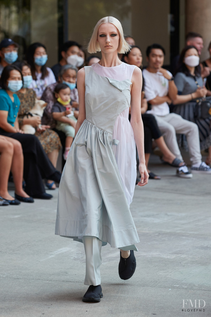 Sandy Liang fashion show for Spring/Summer 2022